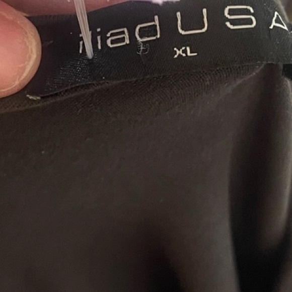 Black Maxi dress XL - Picture 2 of 2